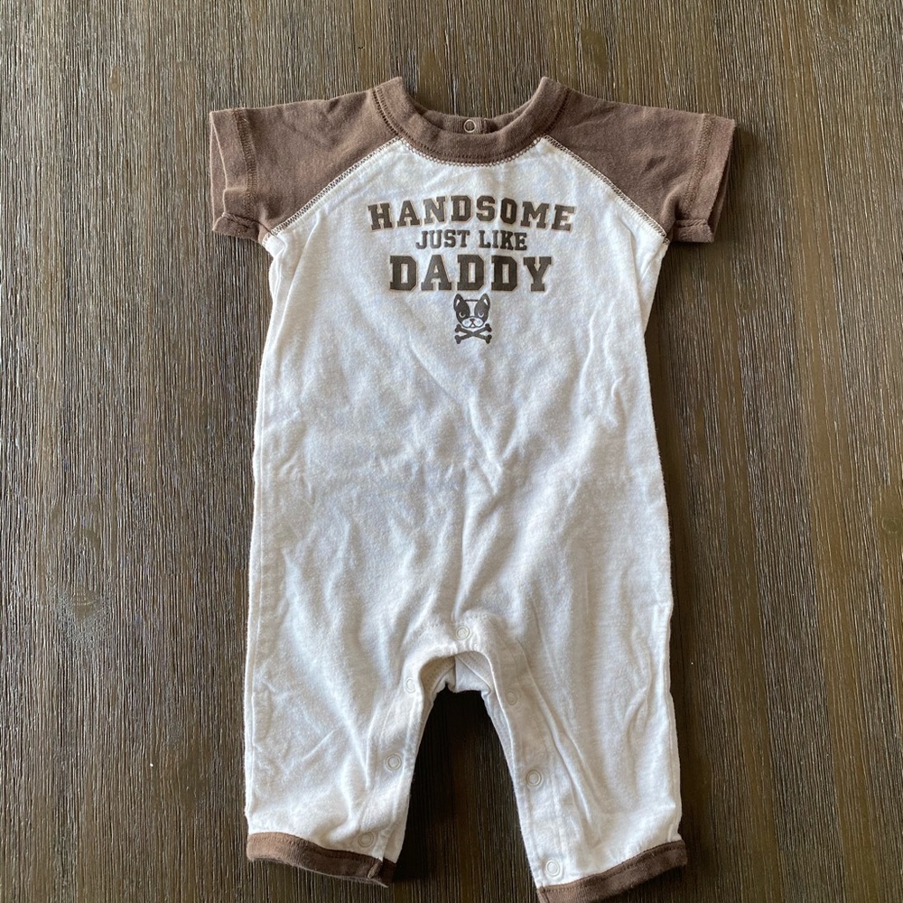 🎉 Old Navy Baby boy romper